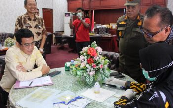 Pimpinan Parigi Moutong Jalani Tes Urine Usai Peringatan HANI, Tegaskan Komitmen Perangi Narkoba