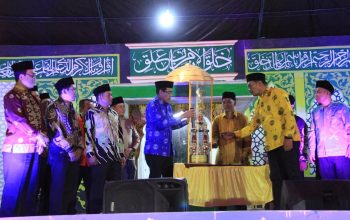 Bupati Erwin Buka MTQ Ke-22 Tinombo, Perkuat Pembinaan Generasi Cinta Al-Qur’an