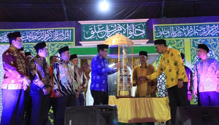 Bupati Erwin Buka MTQ Ke-22 Tinombo, Perkuat Pembinaan Generasi Cinta Al-Qur’an