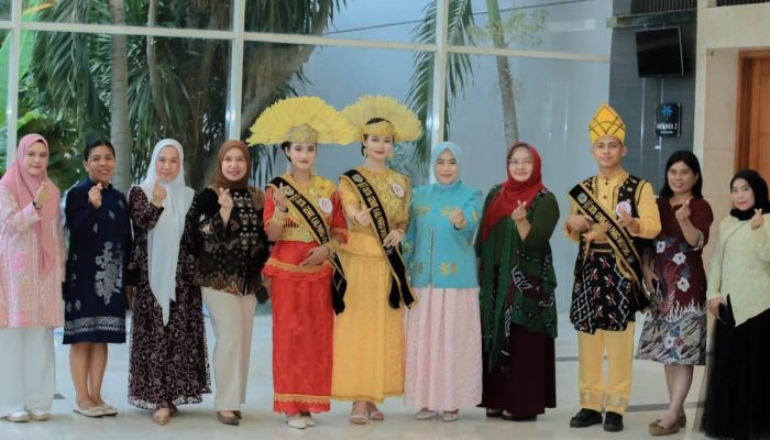 Hestiwati Nanga Beri Motivasi, Genre Parigi Moutong Ukir Prestasi di Tingkat Provinsi