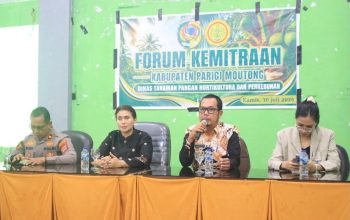 Parigi Moutong Perkuat Hilirisasi Kelapa, Petani Didorong Naik Kelas Lewat Kemitraan dan Peremajaan Kebun