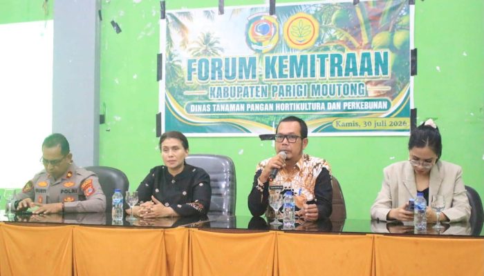 Parigi Moutong Perkuat Hilirisasi Kelapa, Petani Didorong Naik Kelas Lewat Kemitraan dan Peremajaan Kebun