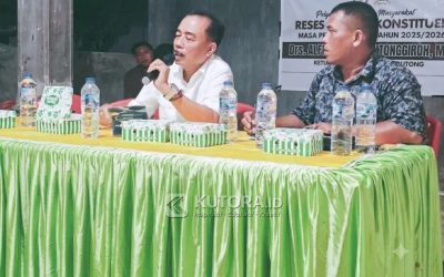 Ketua DPRD Parigi Moutong Dorong Penelitian Penyakit Durian yang Rugikan Petani
