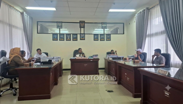 Komisi I DPRD Dorong Penyesuaian Bantuan Keuangan Parpol di Parigi Moutong