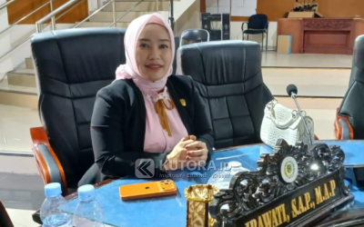 DPRD Soroti Infrastruktur Mepanga, Irawati Minta Pemda Bertindak Cepat