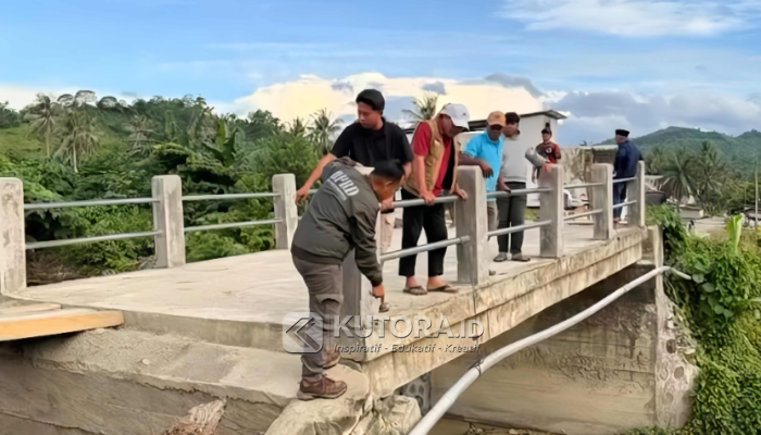 Pulihkan Akses Warga, DPRD Bersama BPBD Tinjau Lokasi Jembatan Rusak di Sibalago