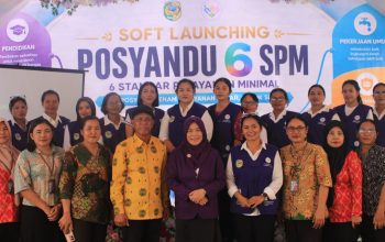 Enam Layanan Dasar Hadir di Posyandu, Parigi Moutong Perkuat Pelayanan Hingga Desa