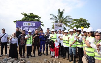 KKP Kucurkan Rp36,7 Miliar untuk Delapan Kampung Nelayan Merah Putih di Parimo