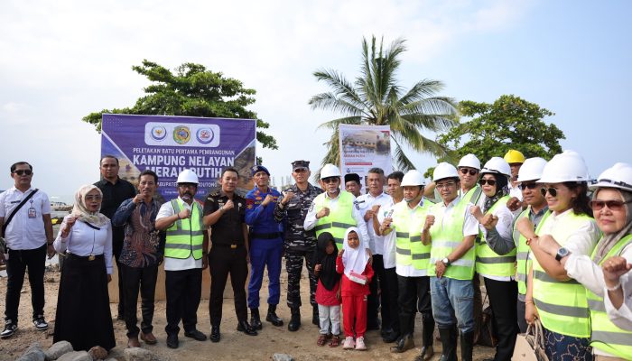KKP Kucurkan Rp36,7 Miliar untuk Delapan Kampung Nelayan Merah Putih di Parimo