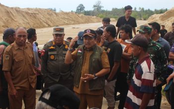 Abdul Sahid Tegaskan Perbaikan Jalan dan Sungai di Desa Air Panas Tak Boleh Ditunda