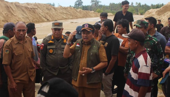 Abdul Sahid Tegaskan Perbaikan Jalan dan Sungai di Desa Air Panas Tak Boleh Ditunda