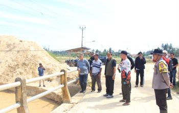 Sungai Air Panas Dinormalisasi, Abdul Sahid Dorong Perawatan Secara Berkala