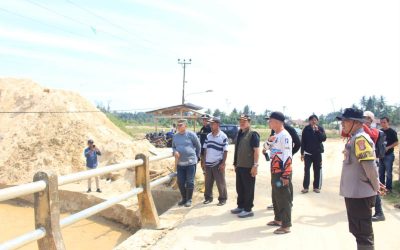 Sungai Air Panas Dinormalisasi, Abdul Sahid Dorong Perawatan Secara Berkala