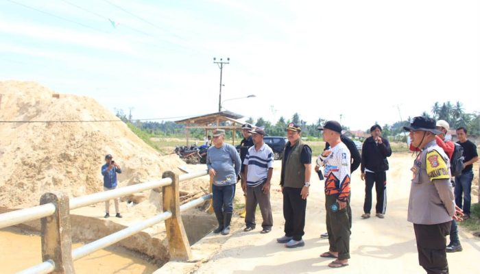 Sungai Air Panas Dinormalisasi, Abdul Sahid Dorong Perawatan Secara Berkala