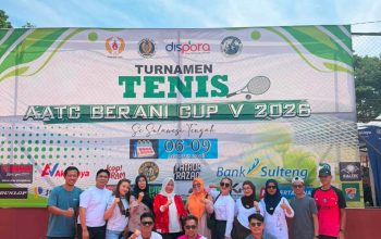 PELTI Parigi Moutong Siapkan Regenerasi Atlet Lewat AATC Berani Cup V 2026