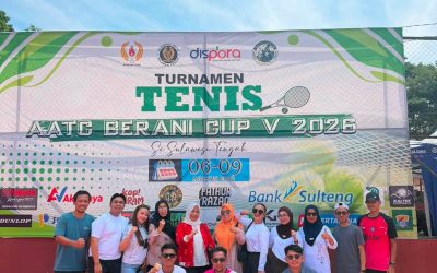 PELTI Parigi Moutong Siapkan Regenerasi Atlet Lewat AATC Berani Cup V 2026