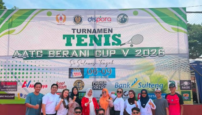 PELTI Parigi Moutong Siapkan Regenerasi Atlet Lewat AATC Berani Cup V 2026