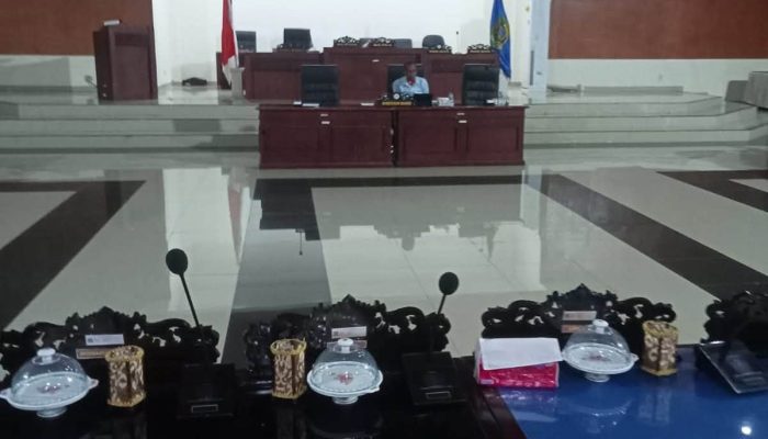 Fiskal Terbatas, Pemkab dan DPRD Parimo Selektif Susun Anggaran 2027