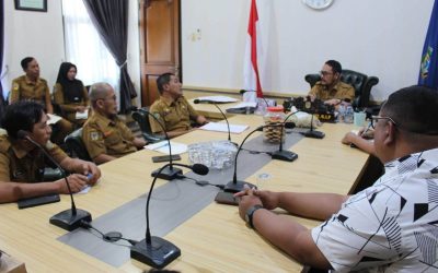 Persiapan Penilaian Daerah Berprestasi 2026, Bappelitbangda Parimo Matangkan Konsolidasi Data