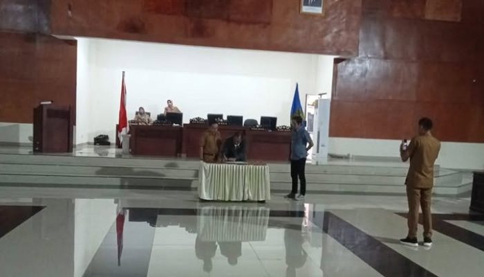 DPRD dan Pemkab Parimo Perkuat Pengawasan Pelaksanaan APBD 2026