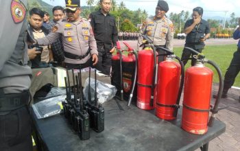Antisipasi Karhutla, Forkopimda Parimo Cek Kesiapan Sarana Penanggulangan
