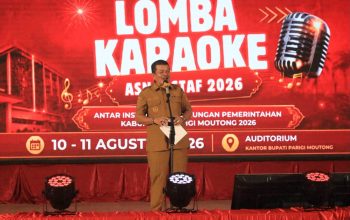 Bukan Sekadar Bernyanyi, Lomba Karaoke OPD Parimo Pererat Silaturahmi