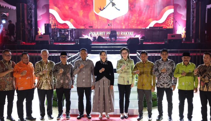Kodam XXIII/Palakawira Genap Setahun, Bupati Erwin Dukung Penguatan Keamanan Daerah
