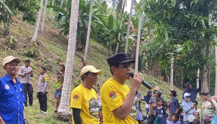 Bupati Erwin Lepas Ratusan Rider, Jelajah Alam Siniu Jadi Ajang Promosi Wisata