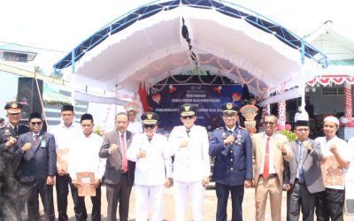 HUT ke-81 RI, Warga Binaan Lapas Olaya Terima Remisi dan Pengurangan Masa Pidana