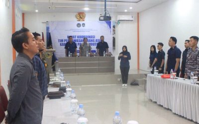 Cegah Pelanggaran, TIMPORA Parigi Moutong Tingkatkan Pengawasan WNA