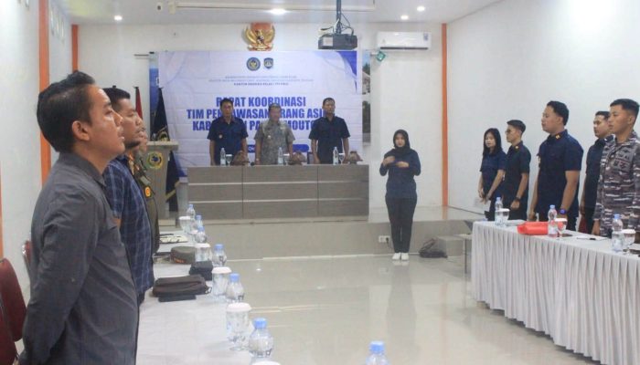 Cegah Pelanggaran, TIMPORA Parigi Moutong Tingkatkan Pengawasan WNA