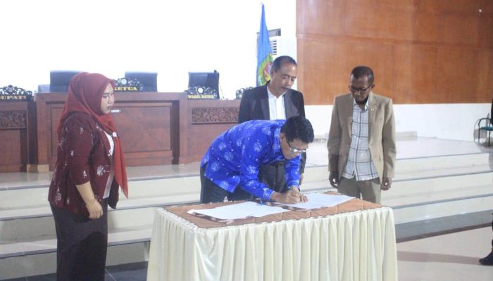 Nota Kesepakatan KUA-PPAS 2027 Ditandatangani, Parimo Siapkan Arah Pembangunan