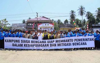 60 Anggota KSB Torue Dikukuhkan, Siap Jadi Garda Terdepan Penanggulangan Bencana