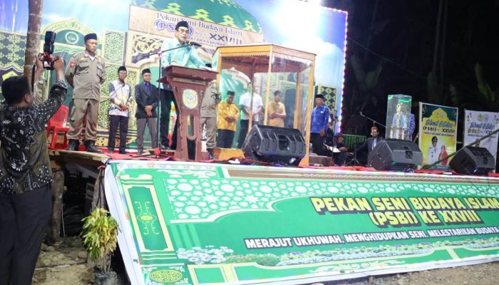 Bupati Erwin: PSBI Bukan Sekadar Kompetisi, Tapi Membentuk Akhlak Generasi