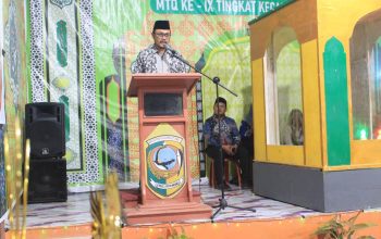 HUT ke-19 Kecamatan Balinggi Dirangkai MTQ ke-9, Semangat Kebersamaan Makin Diperkuat