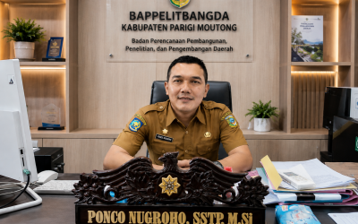 Persoalan Lingkungan Kayuboko, Bappelitbangda Parigi Moutong Siapkan Langkah Penanganan
