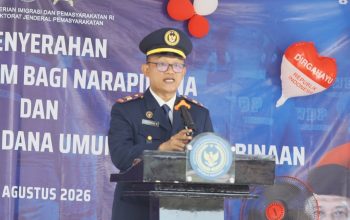 183 Warga Binaan Parigi Terima Remisi HUT Kemerdekaan RI ke-81, 4 Diantaranya Bebas