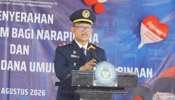 183 Warga Binaan Parigi Terima Remisi HUT Kemerdekaan RI ke-81, 4 Diantaranya Bebas