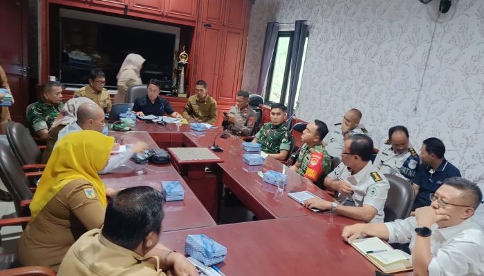 Pemkab Parigi Moutong Perkuat Sinergi Sukseskan Peringatan HUT ke-81 RI