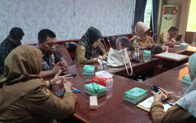 Pemkab Parigi Moutong Perkuat Sinergi Pengendalian Inflasi Bersama Pemerintah Pusat