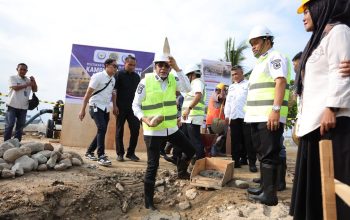 Kampung Nelayan Merah Putih Hadir di Pelawa Baru, Fasilitas Nelayan Disiapkan Lebih Lengkap