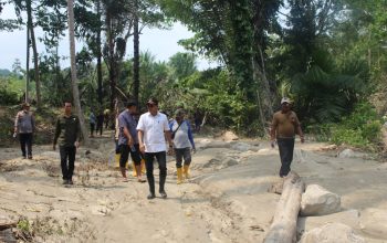 350 KK Terdampak Banjir Toboli Barat, Pemkab Siapkan Pasokan Air Bersih