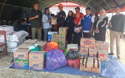 Disdikbud Parigi Moutong Salurkan Bantuan untuk Korban Banjir Bandang di Avolua