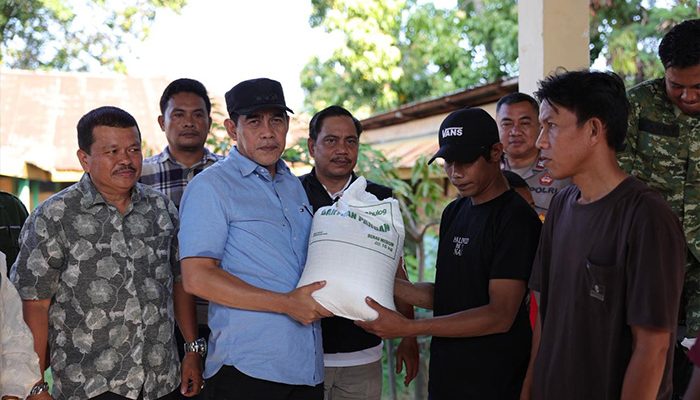 Bantuan CBP 2026 Disalurkan, Pemkab Parigi Moutong Perkuat Akses ke Wilayah Terpencil
