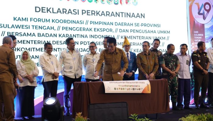 Produk Lokal Parimo Didorong Naik Kelas melalui Gerakan 1000 Pelaku Usaha Ekspor