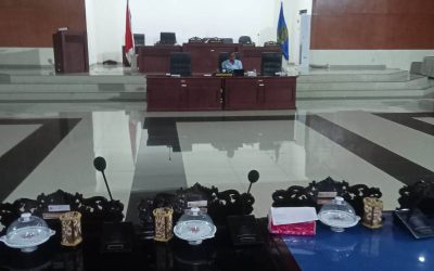 Fiskal Terbatas, Pemkab dan DPRD Parimo Selektif Susun Anggaran 2027