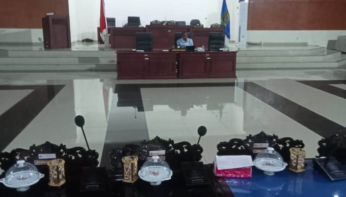 Fiskal Terbatas, Pemkab dan DPRD Parimo Selektif Susun Anggaran 2027