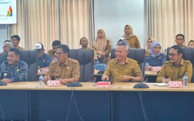 Menuju FORNAS IX 2027, Parigi Moutong Ikut Matangkan Kesiapan Pemprov Sulteng