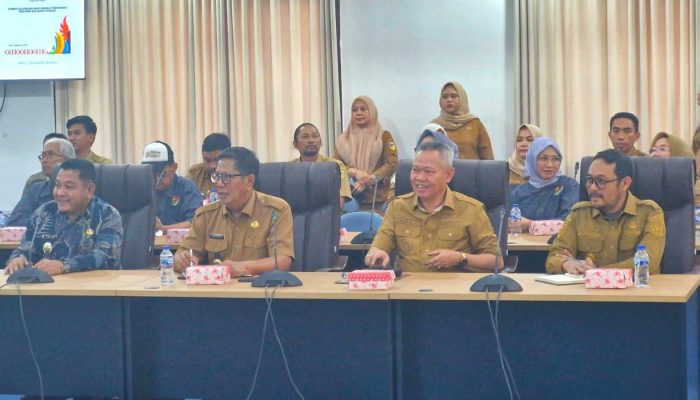 Menuju FORNAS IX 2027, Parigi Moutong Ikut Matangkan Kesiapan Pemprov Sulteng