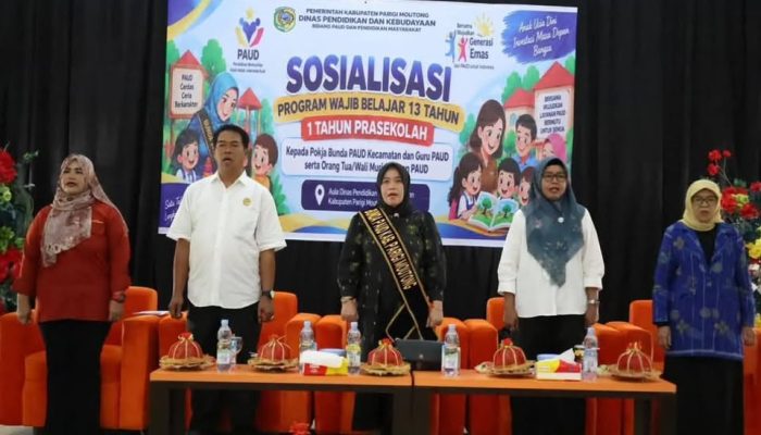 Wajib Belajar 13 Tahun, Bunda PAUD Parimo Tekankan Peran Orang Tua dan Guru